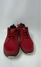 Load image into Gallery viewer, Skechers Mens Glide Step Flex 232267 Red Low Top Lace-Up Sneaker Shoes Size 9
