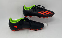 Load image into Gallery viewer, Adidas Unisex X Speedportal 4 GW8493 Black Lace-Up Soccer Cleats Size 4.5
