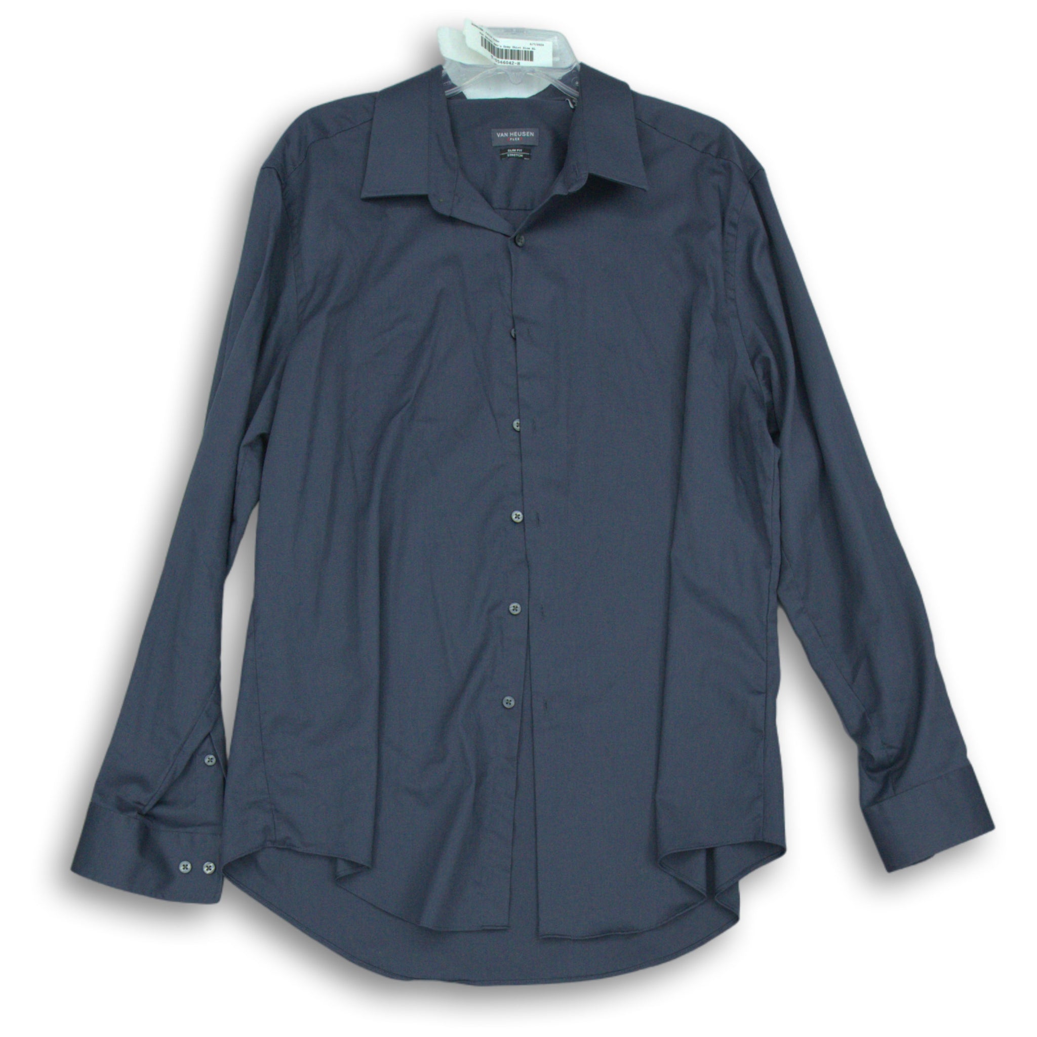 Van Heusen Mens Gray Shirt Size XL – The Goodwill Box