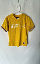 Load image into Gallery viewer, Public Supply Co. Boys Yellow Short Sleeve Jersey T-Shirt Size L 14/16
