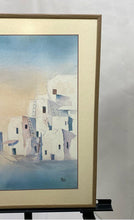 Load image into Gallery viewer, Lot Of 2 Pieces Terry Madden Signed Framed Pueblo Scene Art Print
