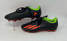 Load image into Gallery viewer, Adidas Unisex X Speedportal 4 GW8493 Black Lace-Up Soccer Cleats Size 4.5
