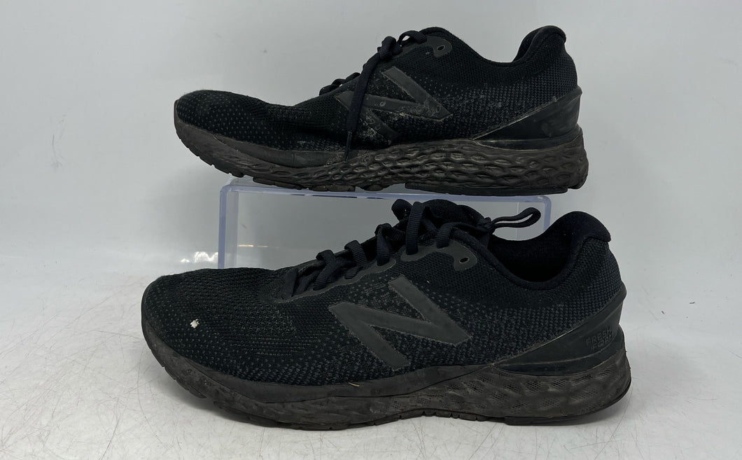 New Balance Womens 880 V10 W880T10 Black Running Shoes Sneakers Size 9.5 D