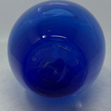 Load image into Gallery viewer, A Cobalt Blue Home Decor Flower Small Crystal Vase
