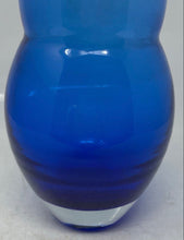 Load image into Gallery viewer, A Cobalt Blue Home Decor Flower Small Crystal Vase
