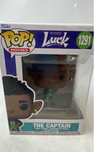 Load image into Gallery viewer, Funko Pop! Movies Luck The Captain No 1291 Vinyl Figure
