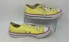 Load image into Gallery viewer, Converse Kids Chuck Taylor All Star 670203C Yellow White Sneaker Shoes Size 5
