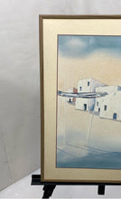 Load image into Gallery viewer, Lot Of 2 Pieces Terry Madden Signed Framed Pueblo Scene Art Print
