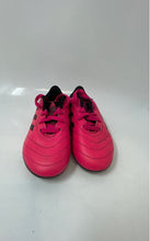 Load image into Gallery viewer, Adidas Girls Goletto VIII FG GW6163 Pink Black Lace-Up Soccer Cleats Size 10K
