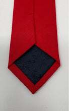 Load image into Gallery viewer, Bar III Mens Red Adjustable Pointed Tie
