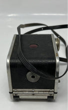 Load image into Gallery viewer, Vintage Kodak Dualflex II Kodet Lens Black Camera
