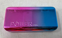 Load image into Gallery viewer, Charge Worx CX6742 Blue Pink Portable Power Bank Not Tested
