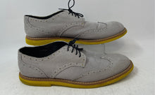 Load image into Gallery viewer, Limou Earth Setter Mens Gray Suede Wingtip Lace-Up Dress Shoes Size EUR 43
