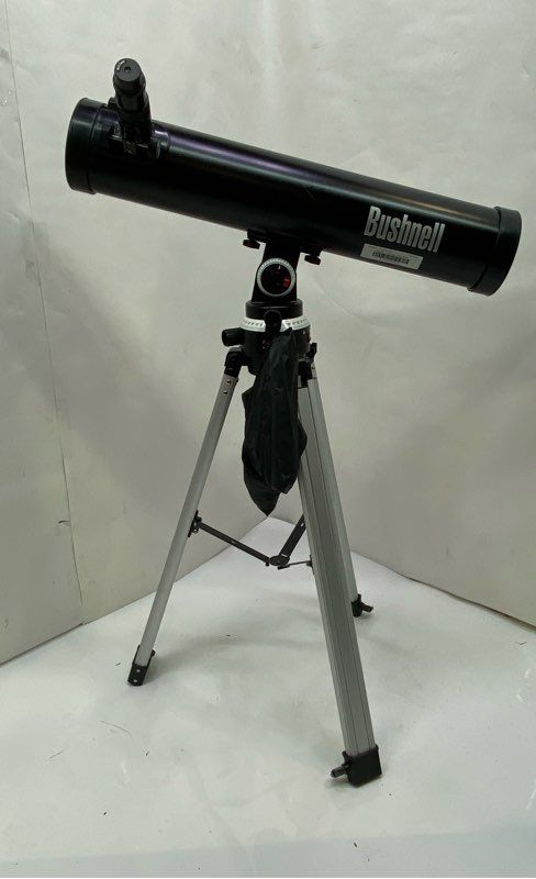 Bushnell Voyager Black Sky Tour Reflector Telescope With Stand