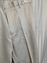 Load image into Gallery viewer, Calvin Klein Mens Pale Gray Straight Leg Dress Pants Size 36 X 32 With Tag
