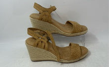 Load image into Gallery viewer, Sonoma Womens Anet Brown Open Toe Espadrille Sandals Shoes Size 7.5M
