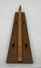 Load image into Gallery viewer, Vintage Appalachian Mountain Dulcimer Box 3 String Musical Instrument
