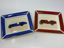 Load image into Gallery viewer, Set Of 2 Daniel Hechter Multicolor Collector Plates With Car Print
