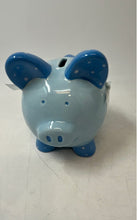 Load image into Gallery viewer, Precious Moment By Enesco Blue Elephant Piggy Bank
