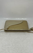 Load image into Gallery viewer, Carbotti Womens Golden Shiny Genuine Leather Inner Pockets Shoulder Purse
