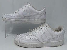 Load image into Gallery viewer, Nike Mens Court Vision Low CD5463-100 White Lace-Up Sneaker Shoes Size 6
