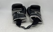 Load image into Gallery viewer, Sanabul Black MMA Essential Just What You Need Boxing Gel Sparring Gloves
