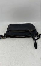 Load image into Gallery viewer, Vince Camuto Womens Eris Black Leather Shoulder Strap Zipper Crossbody Purse
