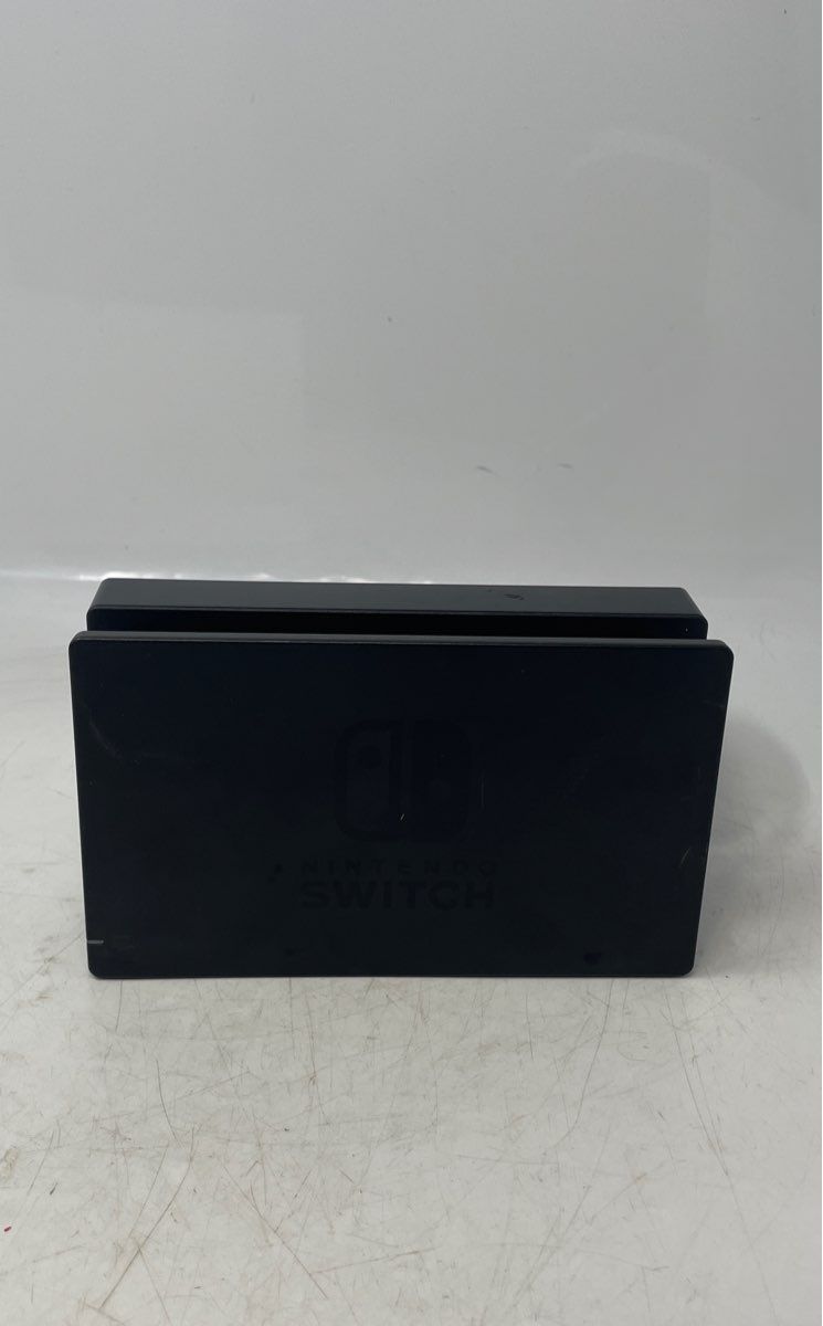 Nintendo Switch Model HAC-007 Black Charging Dock Not Tested