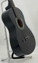 Load image into Gallery viewer, Black Gray 6 String Right Handed Acoustic Guitar
