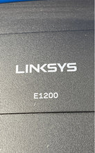 Load image into Gallery viewer, Linksys E1200 N300 Black WI-FI Wireless Router
