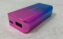 Load image into Gallery viewer, Charge Worx CX6742 Blue Pink Portable Power Bank Not Tested
