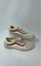 Load image into Gallery viewer, Vans Unisex Old Skool 500714 White Pink Leather Sneakers Shoes Size M 8 W 9.5
