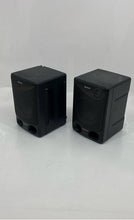 Load image into Gallery viewer, Sony Mega Bass Black Integral Dual Cone Speaker System Not Tested 2 Pcs
