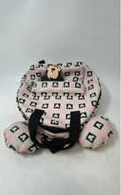 Load image into Gallery viewer, Zara Kids Mickey Mouse Pink Black Gray Adjustable Strap Zipper Mini Backpack
