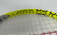 Load image into Gallery viewer, Wilson Black Yellow Titanium US Open Tennis Racquet Size 3 7/8
