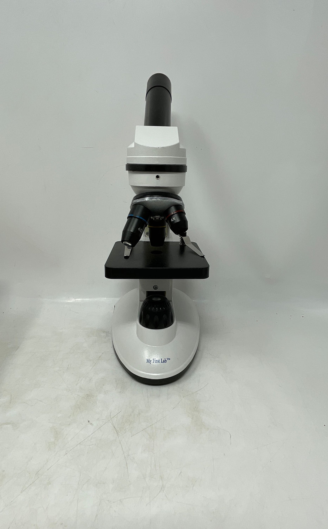 My First Lab Model MFL-06 Science Education Microscope Duo Scope Not Tested