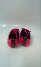 Load image into Gallery viewer, Adidas Girls Goletto VIII FG GW6163 Pink Black Lace-Up Soccer Cleats Size 10K
