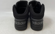 Load image into Gallery viewer, Adidas Boys Hoop HR0228 Black High Top Basketball Sneaker Shoes Size 3
