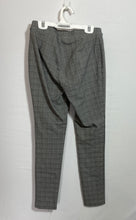 Load image into Gallery viewer, Tommy Hilfiger Womens Gray Plaid Print Flat Front Casual Ankle Pants Size 4
