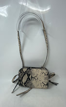 Load image into Gallery viewer, Steve Madden Womens Beige Black Animal Print Adjustable Strap Crossbody Bag
