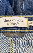 Load image into Gallery viewer, Abercrombie Blue Womens Jeans Size 4R
