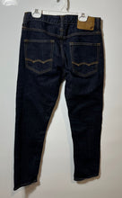 Load image into Gallery viewer, American Eagle Mens Blue Dark Wash Denim Straight Leg Jeans Size 28/28
