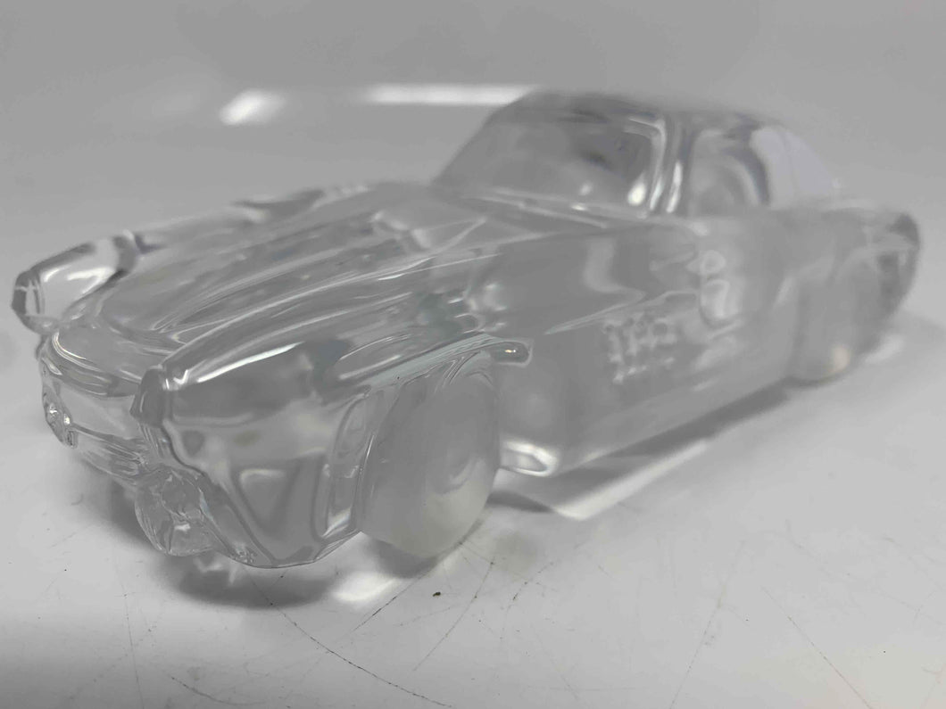 Glass Clear Home Decorative Car Figurine