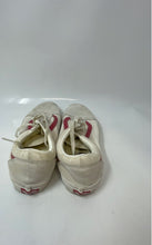 Load image into Gallery viewer, Vans Unisex Old Skool 500714 White Pink Leather Sneakers Shoes Size M 8 W 9.5
