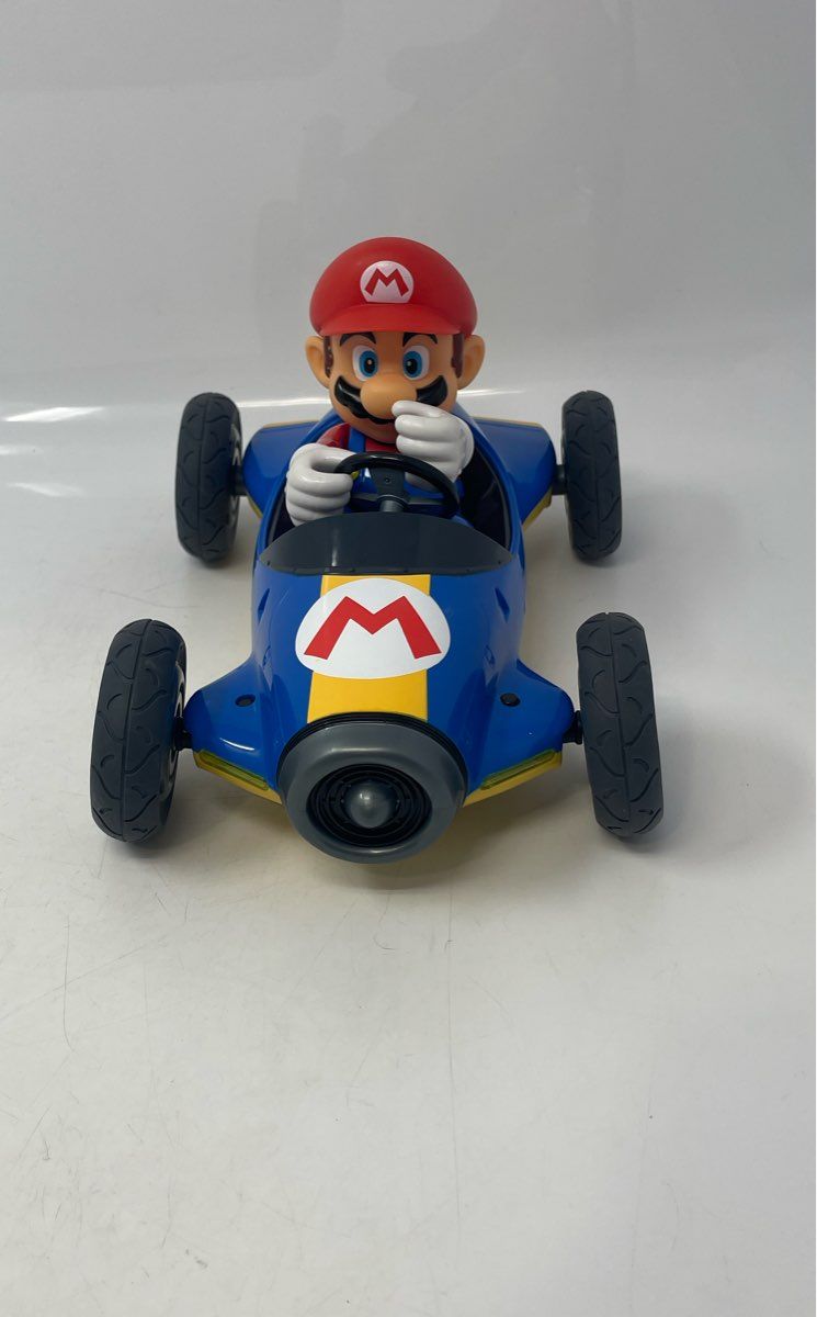 Carrera Multicolor Nintendo Super Mario Remote Control Kart Need Battery