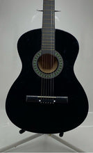 Load image into Gallery viewer, Black Gray 6 String Right Handed Acoustic Guitar
