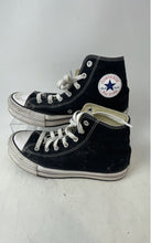 Load image into Gallery viewer, Converse Unisex Kids Chuck Taylor All Star Hi Black White Sneakers Shoes Sz 4.5
