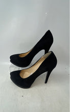 Load image into Gallery viewer, Guess Womens Amazed Black Slip-On Stiletto Pump Heels Size 7.5 M
