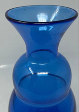 Load image into Gallery viewer, A Cobalt Blue Home Decor Flower Small Crystal Vase
