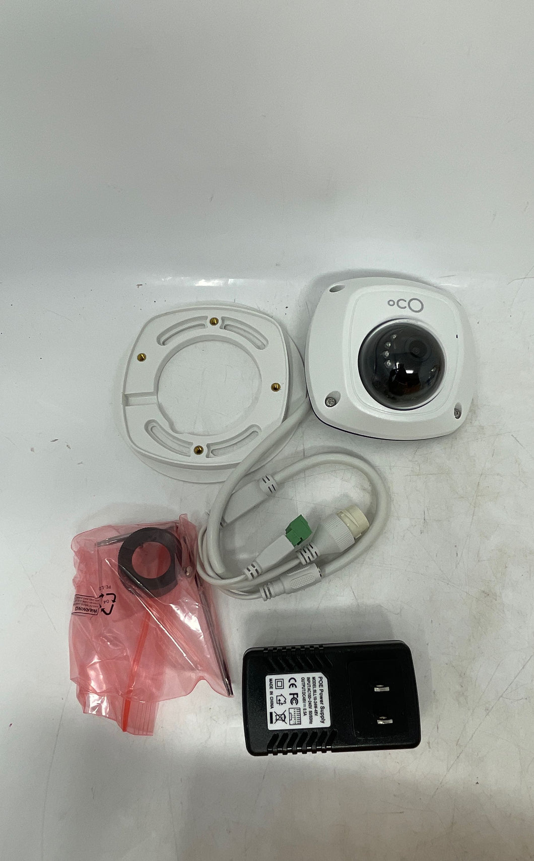 Oco Pro Dome White Full HD Wi-Fi Security Surveillance Camera Not Tested